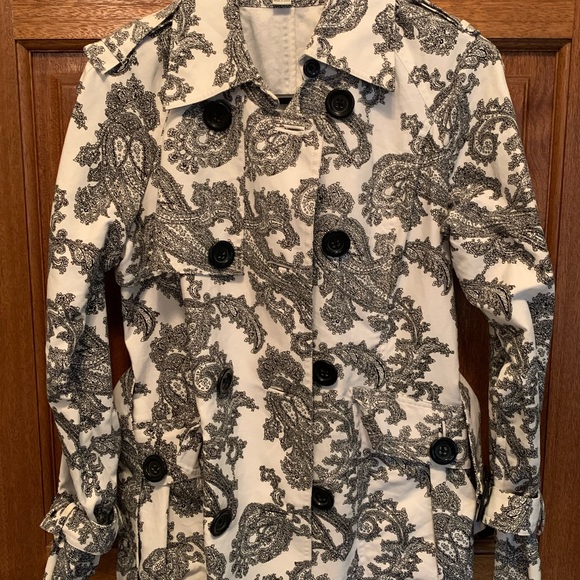 Double breasted mid-length jacket - Picture 3 of 7